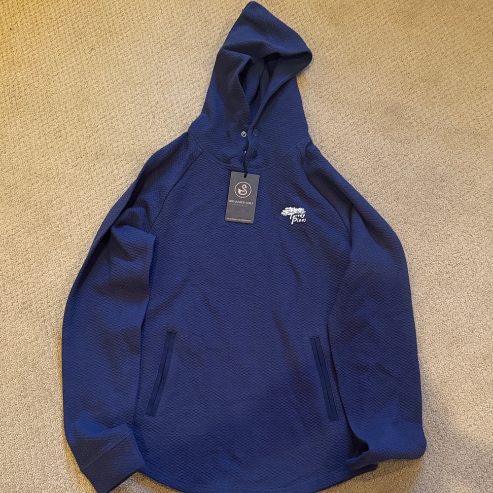 Swannies Golf Hooded Sweatshirt